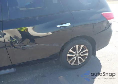 2014 Nissan Pathfinder S из США, поврежденный, VIN 5N1AR2MN0EC655059